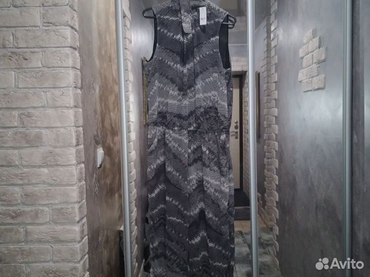 Комбинезон женский шефон на подкладе