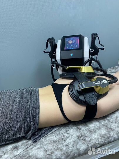 Модель, коррекция фигуры EMS