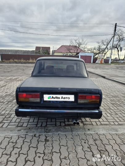 ВАЗ 2107 1.5 МТ, 2006, 51 950 км