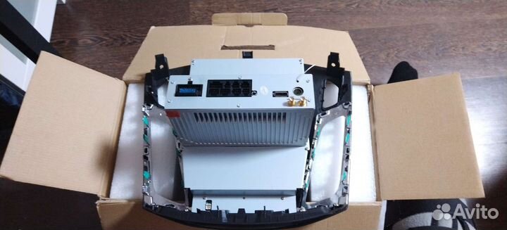 Панель приборов, магнитола тесла Ford focus 3