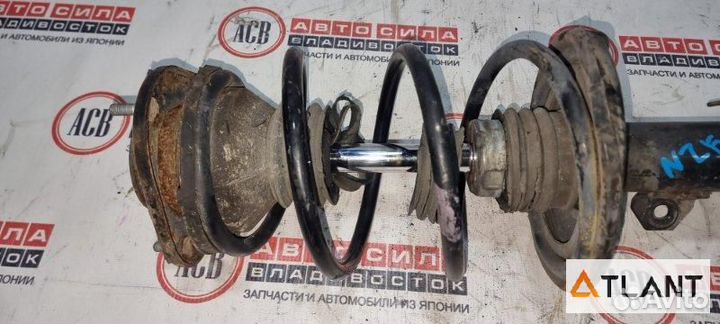 Стойка передняя правая toyota corolla axio