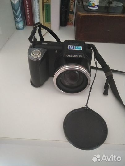 Цифровой фотоаппарат Olympus