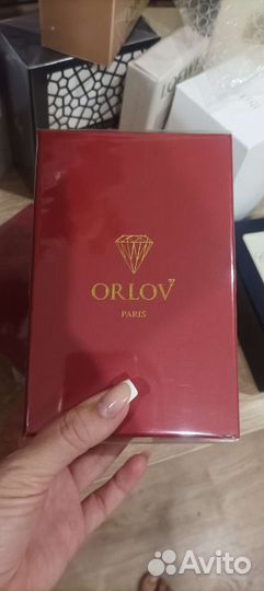 Orlov paris de Young red