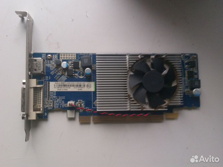 Видеокарта Hd8470 2 GB DDR3 d hdmi