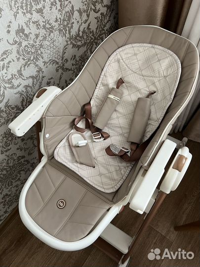Стульчик для кормления happy baby berny v2