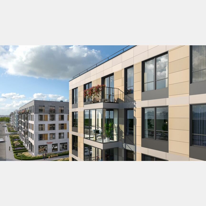 2-к. квартира, 52,2 м², 2/5 эт.
