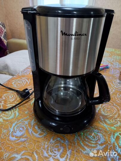 Кофеварка Moulinex subito