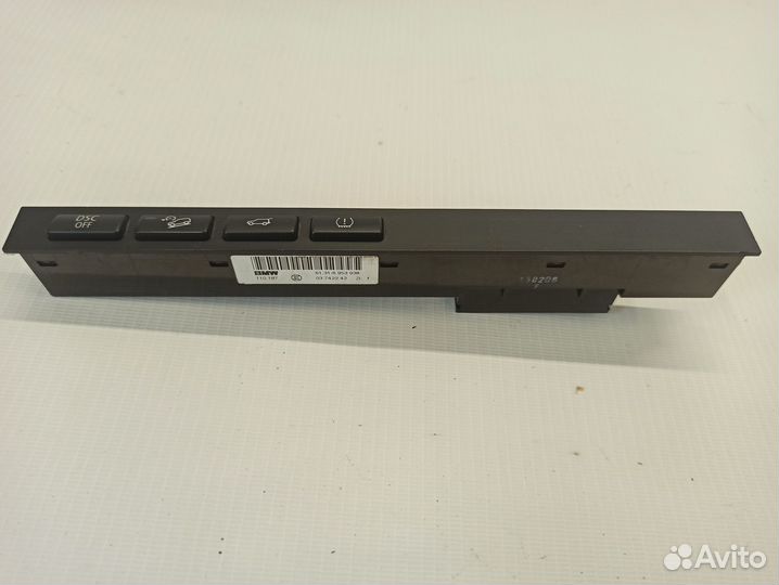 Блок переключателей центральной консоли BMW X5 E53