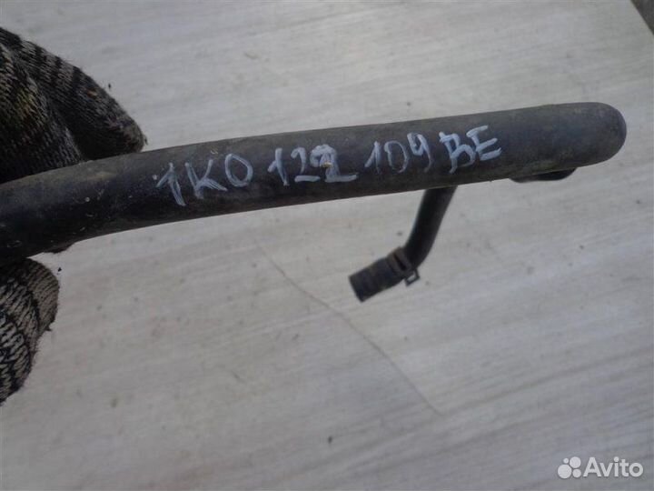 Шланг системы охлаждения Vw Passat B6