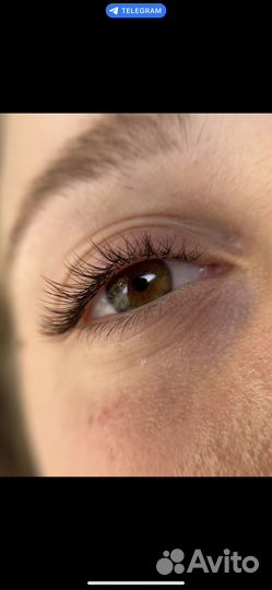 Наращивание ресниц