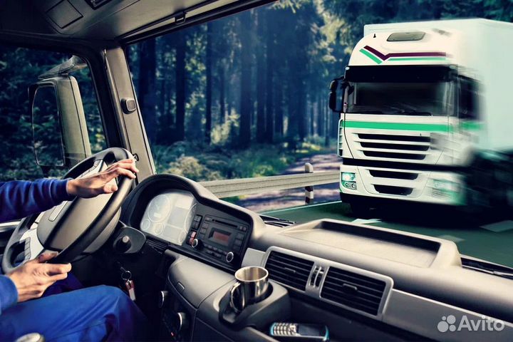 Водитель категории с