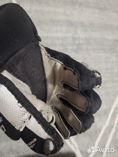 Краги хоккейные детские bauer 8