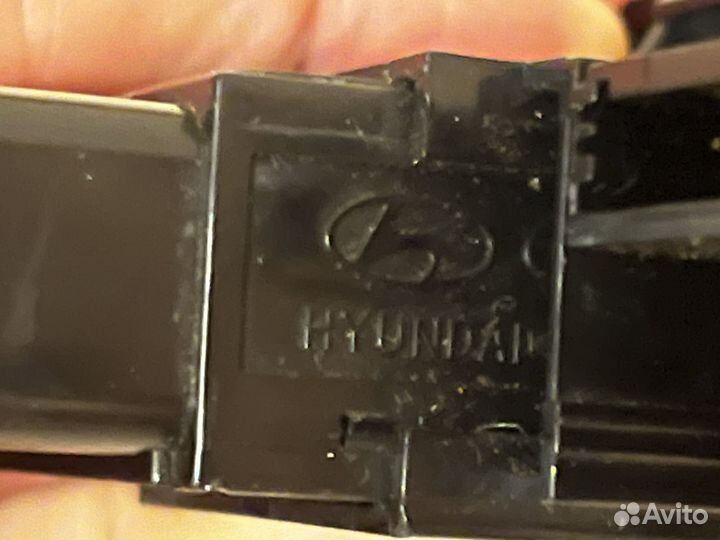 Блок кнопок hyundai solaris 1