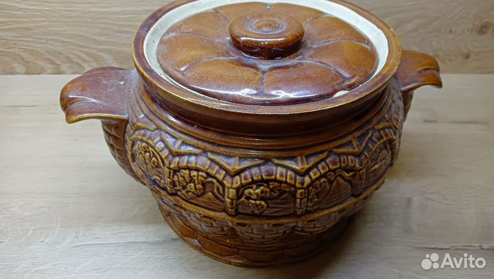 Горшок керамический бу