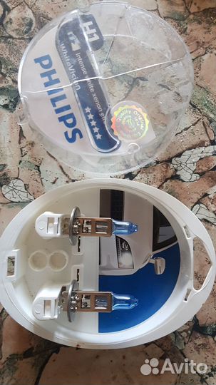 Лампочки ксенон Philip's H1