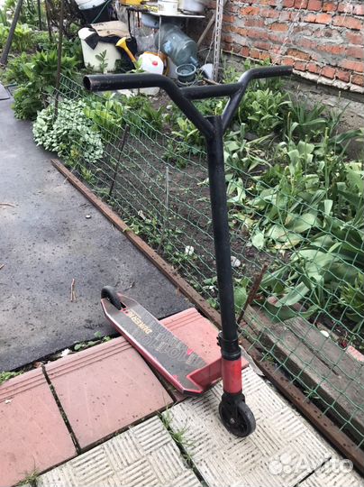 Трюковой самокат tect team duker 101