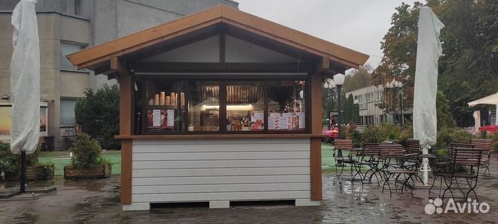 Торговый павильон