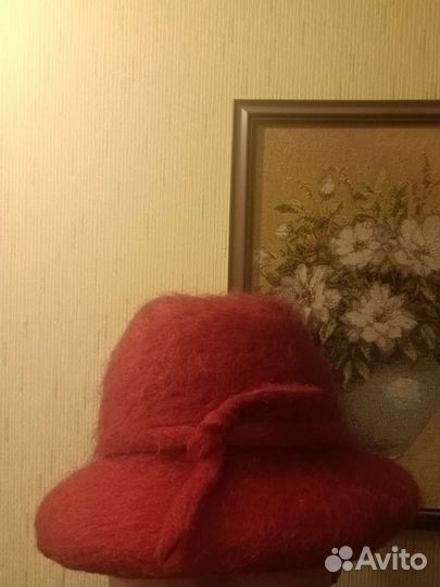 Шляпа женская шерсть