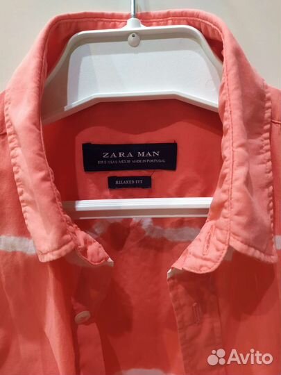 Мужская рубашка zara