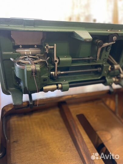 Антиквариат швейная машинка Аltenburg