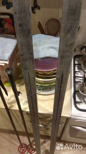 Лыжи советские 160 см (Без палок)