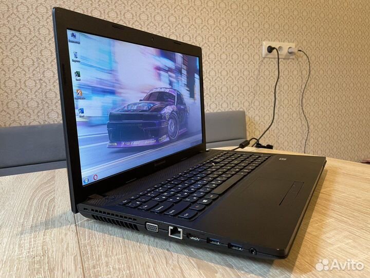Быстрый ноутбук Lenovo 4 ядра/SSD-диск на 320gb