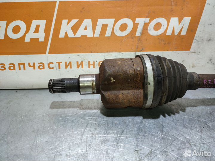 Полуось передняя левая Chevrolet TrailBlazer