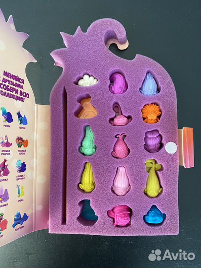 Коллекционные фигурки троллей Пятерочка