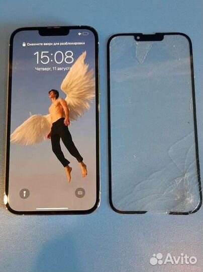 Замена стекла дисплея iPhone/Samsung/Honor/Xiaomi