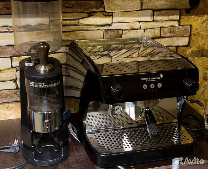 Аренда рожковой кофемашины