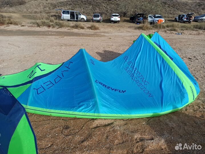 Кайт CrazyFly Hyper 2021 г 12м