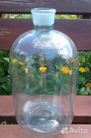 Бутыль стекло