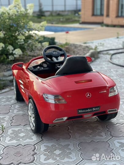 Детский электромобиль mercedes бу