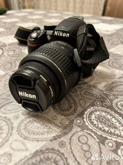 Фотоаппарат nikon d3100