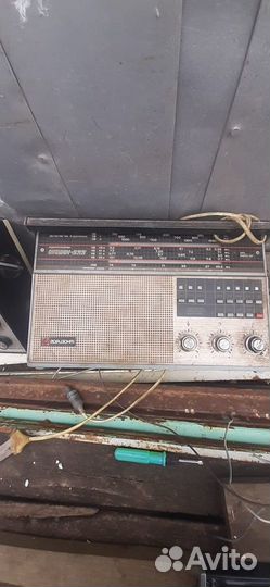 Радиоприемники vеf201, vеf 202, Горизонт 222