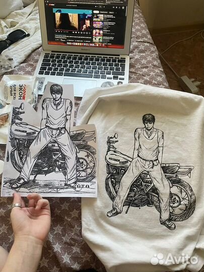 Художник, рисунок на одежде