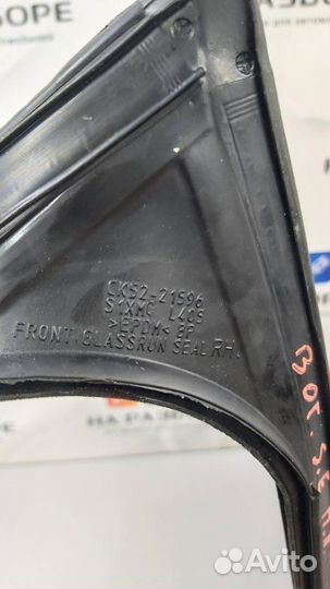 Уплотнительная резинка стекла двери передняя