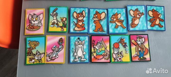 Карточки Том и Джерри