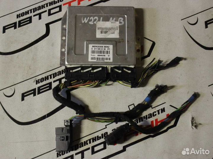 Блок управления подвеской mercedes CLS-class E-cla