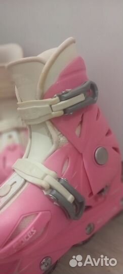 Роликовые коньки roces детские
