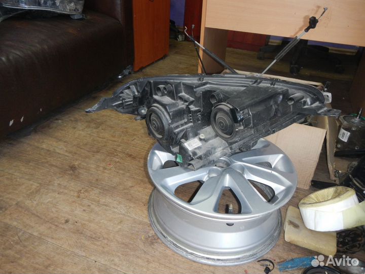 Фара левая для Ford EcoSport