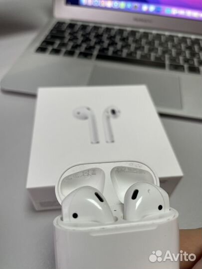 Наушники Apple AirPods 2 оригинал