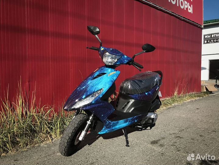 Скутер X-motors corsa PRO