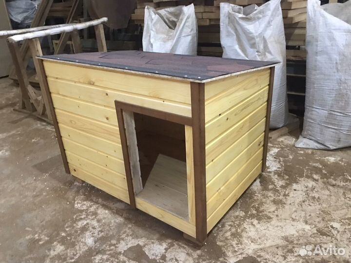 Вольеры и будки для собак