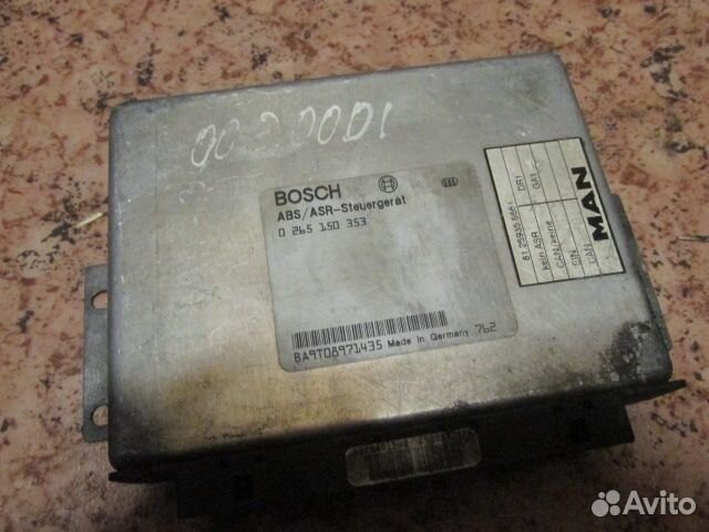 Блок управления ABS MAN 81259356664