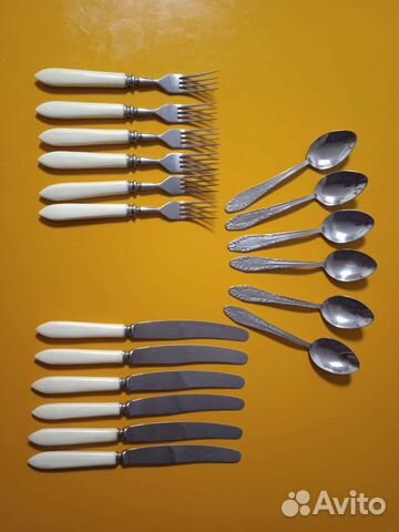 Столовые приборы stainless