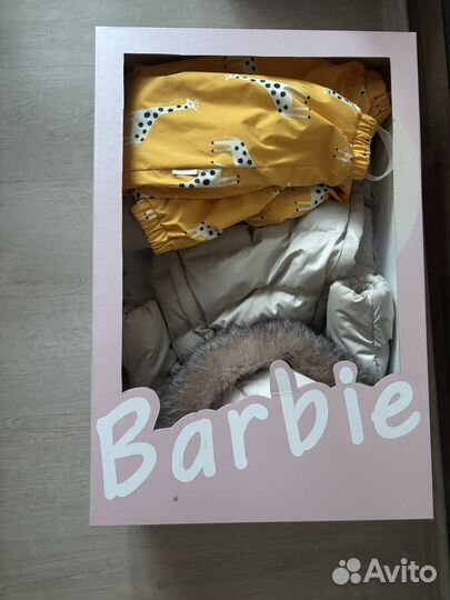 Коробка для фотосессии barbie