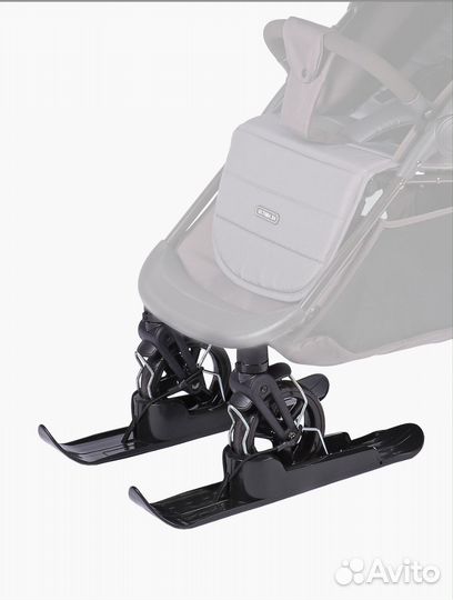 Лыжи для коляски happy baby
