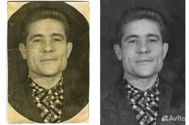 Ретушь, восстановление фотографий