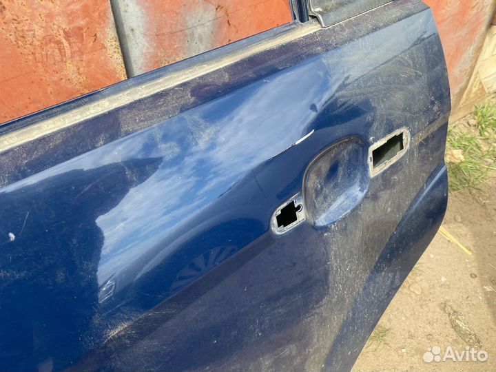 Дверь задняя левая Фокус 2 рестайлинг